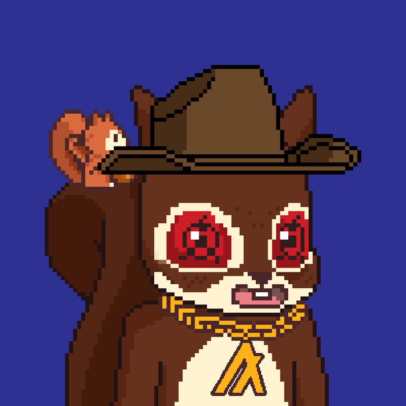 Pixel Squirrels #7404